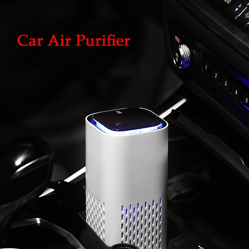Car Air Purifier A1 HEPA Filter Mobil Ruang Tamu Kamar