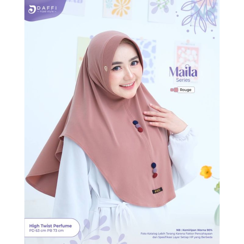 hijab daffi maila series