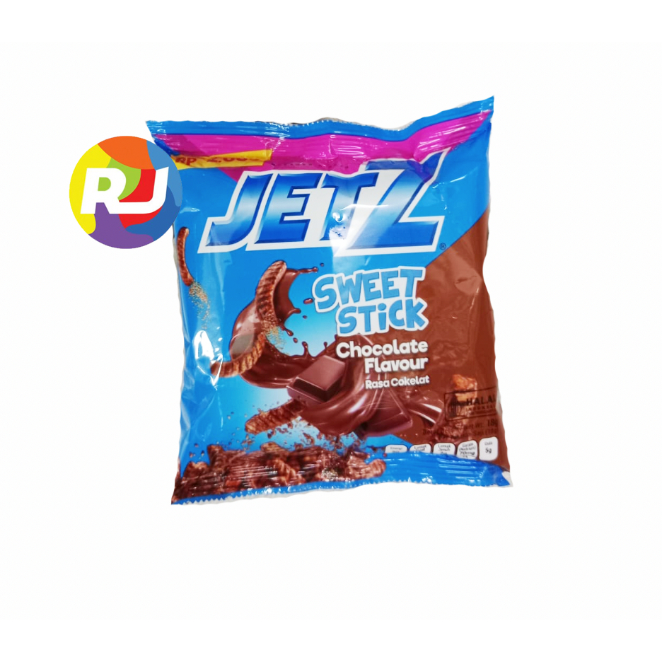 

JETZ Snack Sweet Stick Chocolate Cokelat 18gr JUAL PER 10