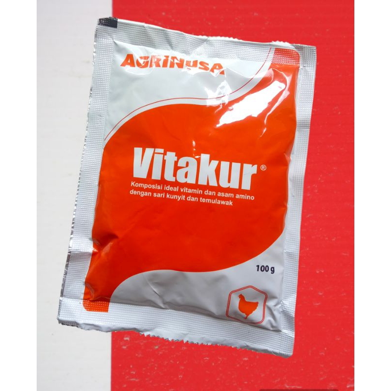 Multivitamin Herbal ayam VITAKUR