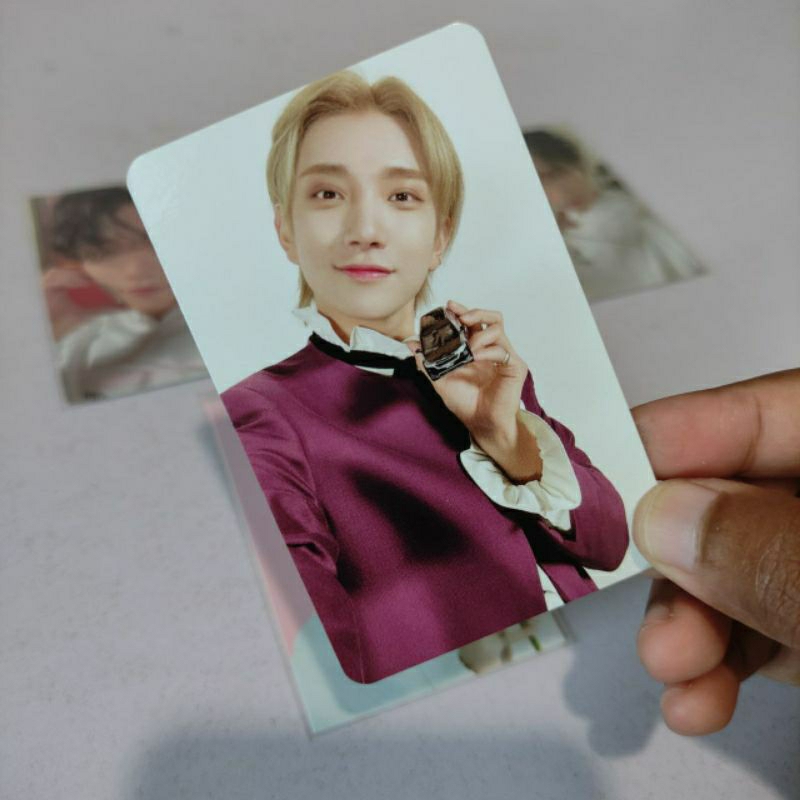 ready stock photocard jeonghan dan Joshua Seventeen Dicon, SVT cafe, going seventeen, attaca, semico