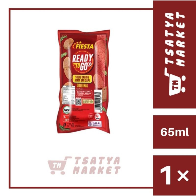 

FIESTA SOSIS READY TO GO 65GR