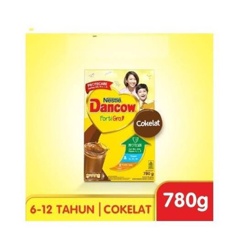 

Dancow FortiGrow coklat 780gr