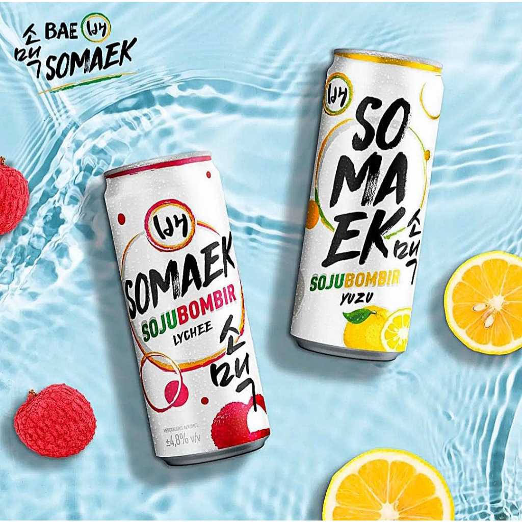 

Somaek Rasa Yuzu Lemon & Lychee