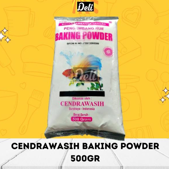 

@#@#@#] Cendrawasih Baking Powder 500g/Pengembang Kue Cendrawasih 500gr