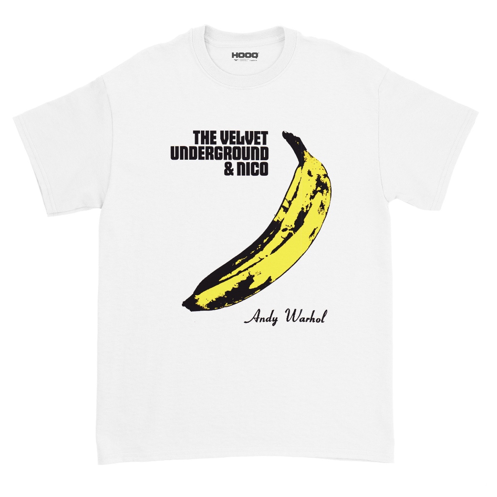 ( COD ) KAOS BAND ANDY WARHOL - MUSIC / UNISEX / BAJU ANDY WARHOL / T-SHIRT ANDY WARHOL