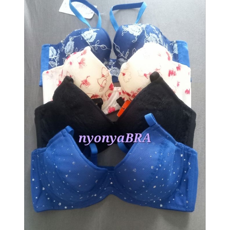 Luludi by wacoal bra berkawat 34B,34C,36B,36C, LB00006