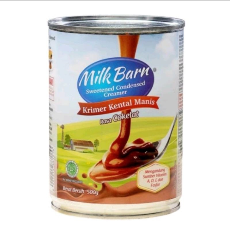 

Susu kental Manis Coklat Milkbarn