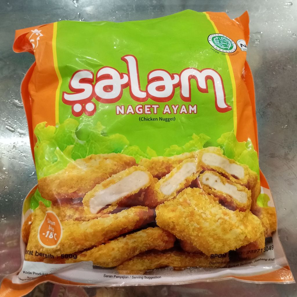 

Salam Naget Ayam 500gram