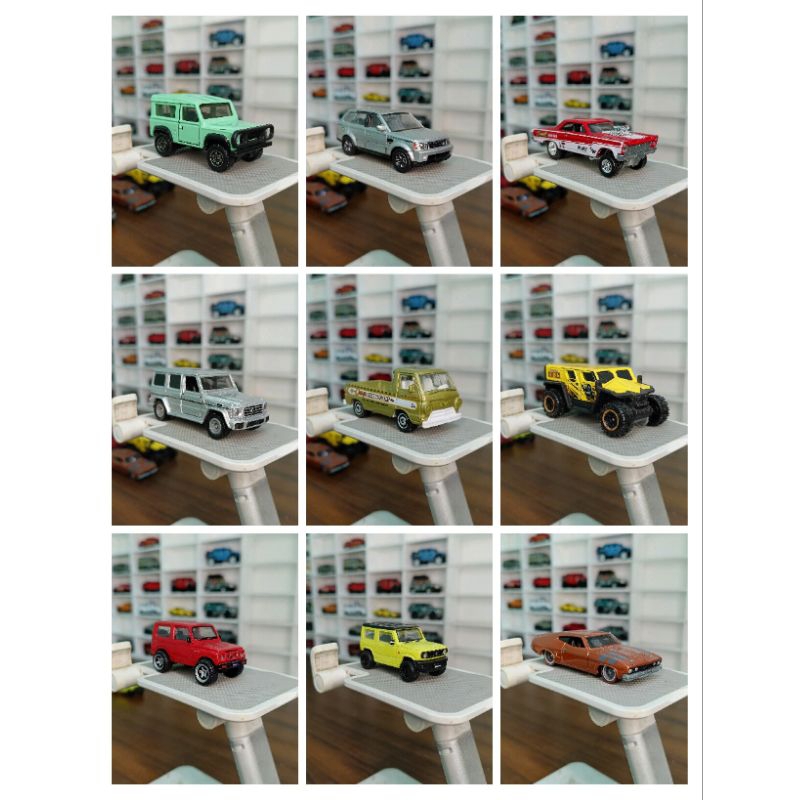 Diecast hotwheels matchbox lightning mc queen mercedes G class mercury comet cyclone range rover spo
