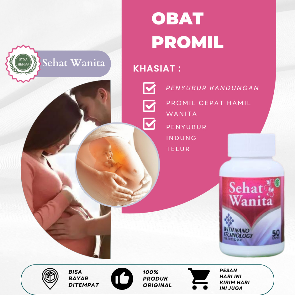 Obat Penyubur Kandungan, Obat Penyubur Indung Telur, Obat Promil Suami Istri, Obat Penyubur Sperma K