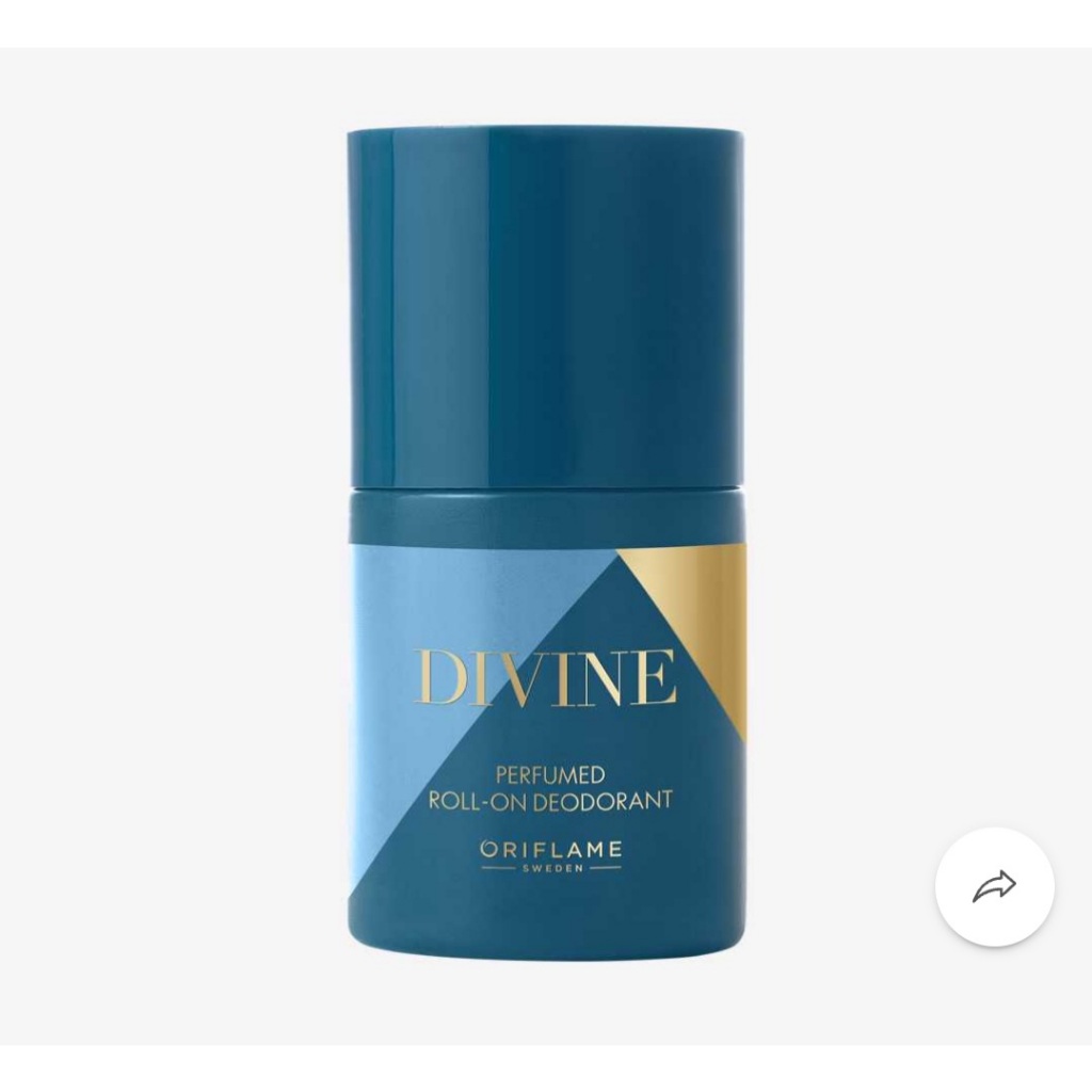 Perfumed Roll-On Deodorant/Deodorant divine/Deodoran Oriflame