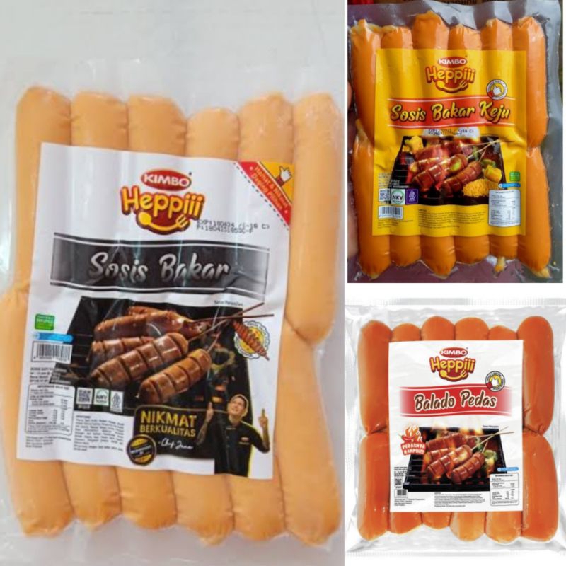 

SOSIS KIMBO BAKAR HEPI ISI 12 Halal Frozen Food