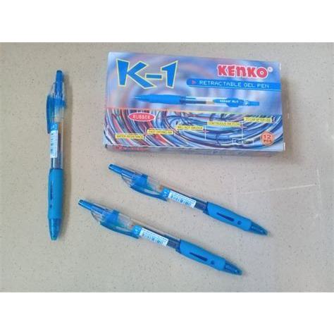 

Pulpen Retractable Kenko K1 Hitam Biru Merah