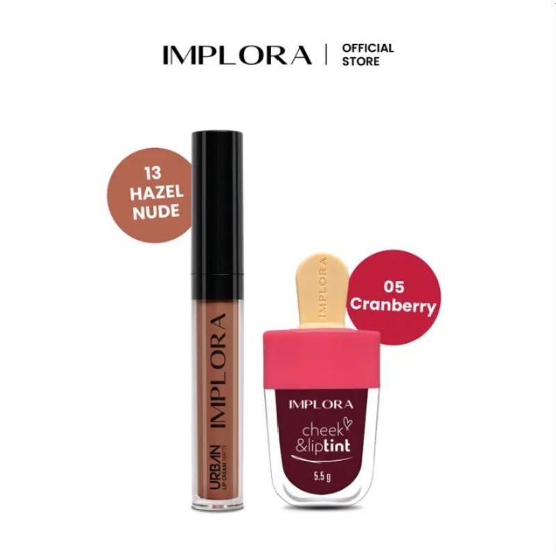 Lipcream IMPLORA Ombre LIPTIN IMPLORA