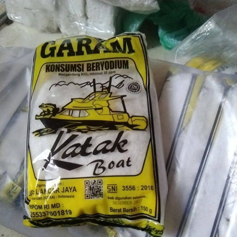 

garamkatak150g/5.000dapat4pcs