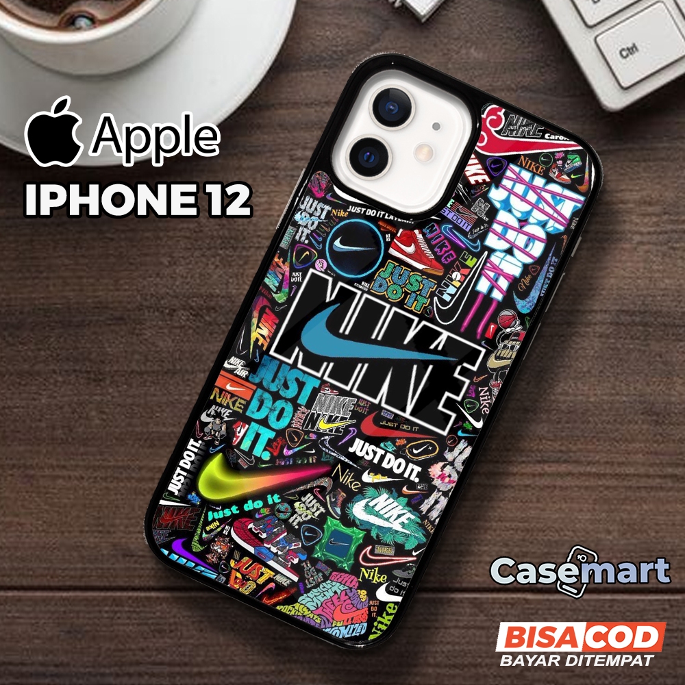 Case IPHONE 12 Casing IPHONE 12 Casemart [NK01] Case Glossy Case Aesthetic Custom Case Anime Case Hp