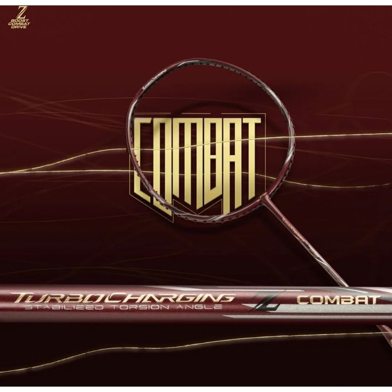 Raket Badminton LINING TURBOCHARGING Z COMBAT Original