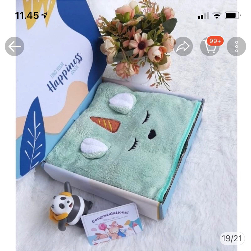 Gift set handuk bayi