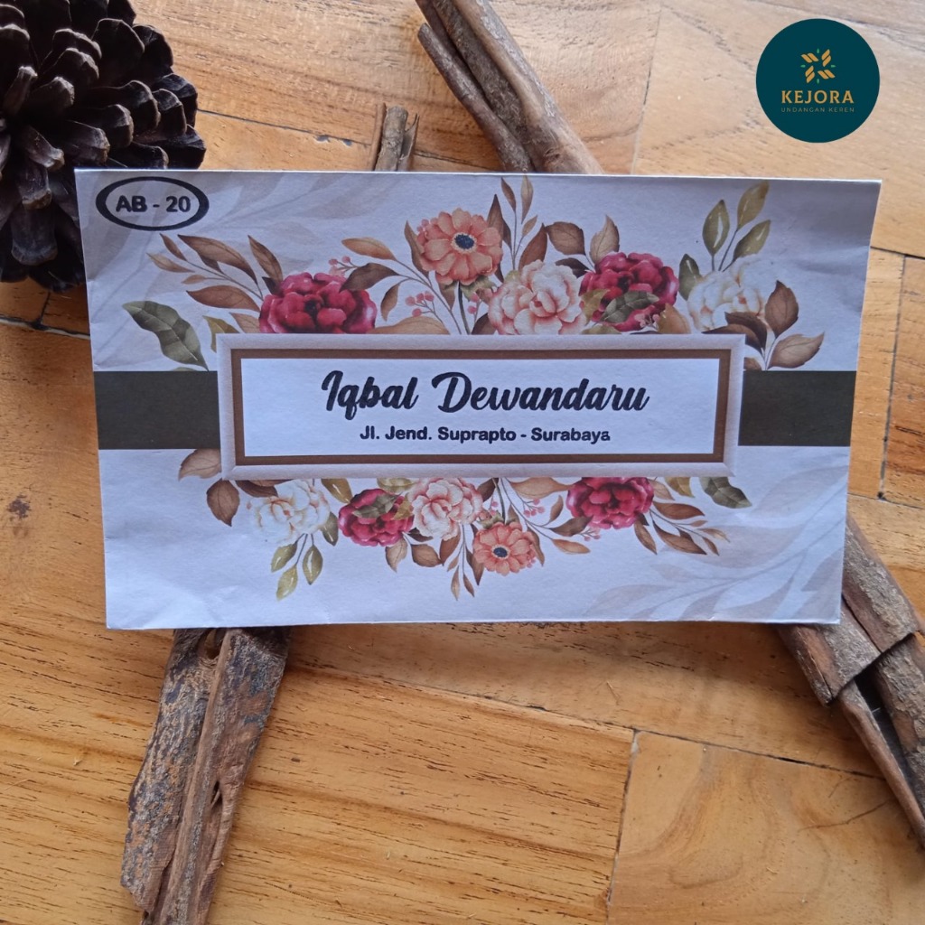 

Amplop Besar custom falah seri AB-20