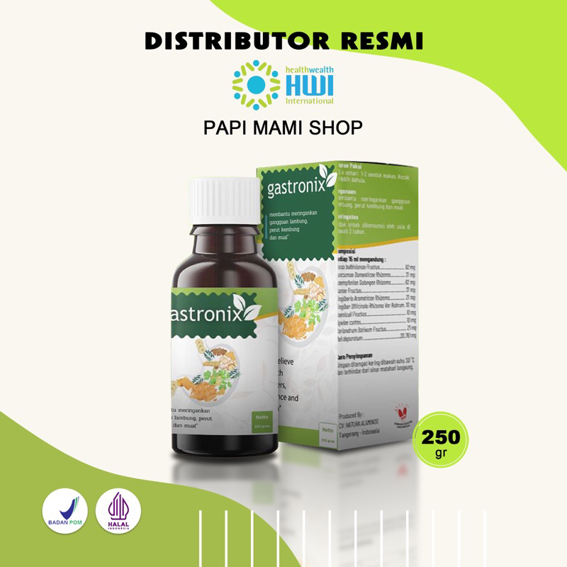 

Gastronix ramuan madu herbal mengatasi asam lambung gerd maag