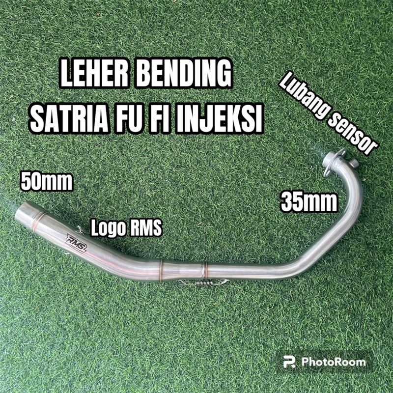 leher satria fu fi Satria injeksi bending premium original RMS MUFFLER