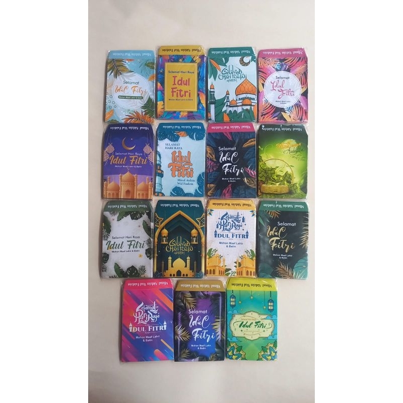 

(25gr) 1pak amplop lebaran NEW 2024 L jumbo