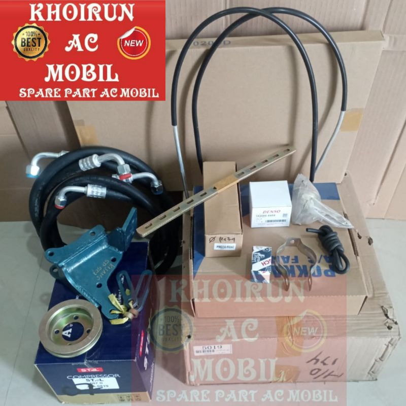 Unit Pasang Baru - Rakitan AC Mobil  Toyota Kijang Super Model 507 Biasa
