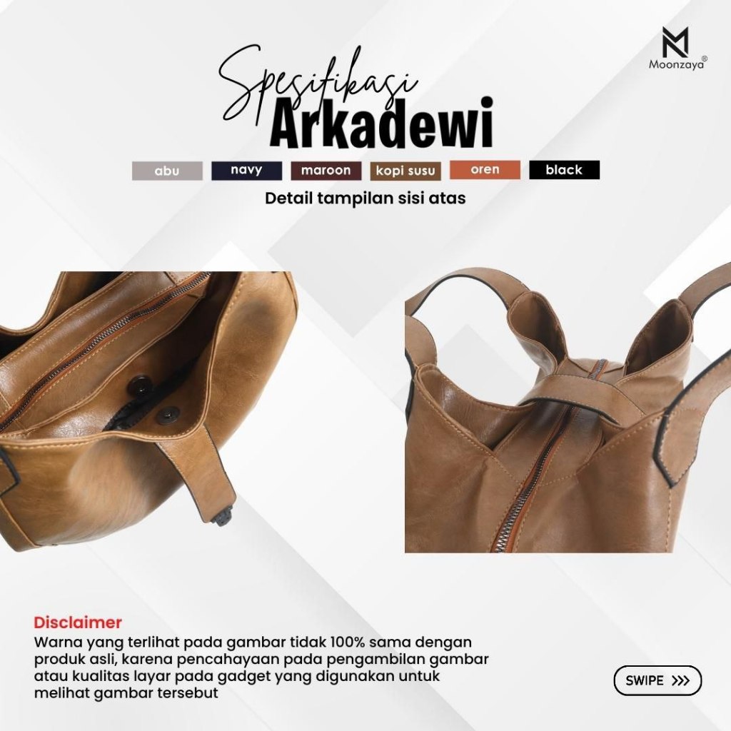 Tas selempang wanita, Arkadewi bag by moonzaya, ORI