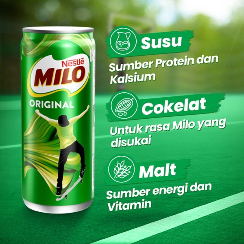 

Milo Susu UHT Kaleng NUTRI UP 1 Karton (24 x 240 ml)