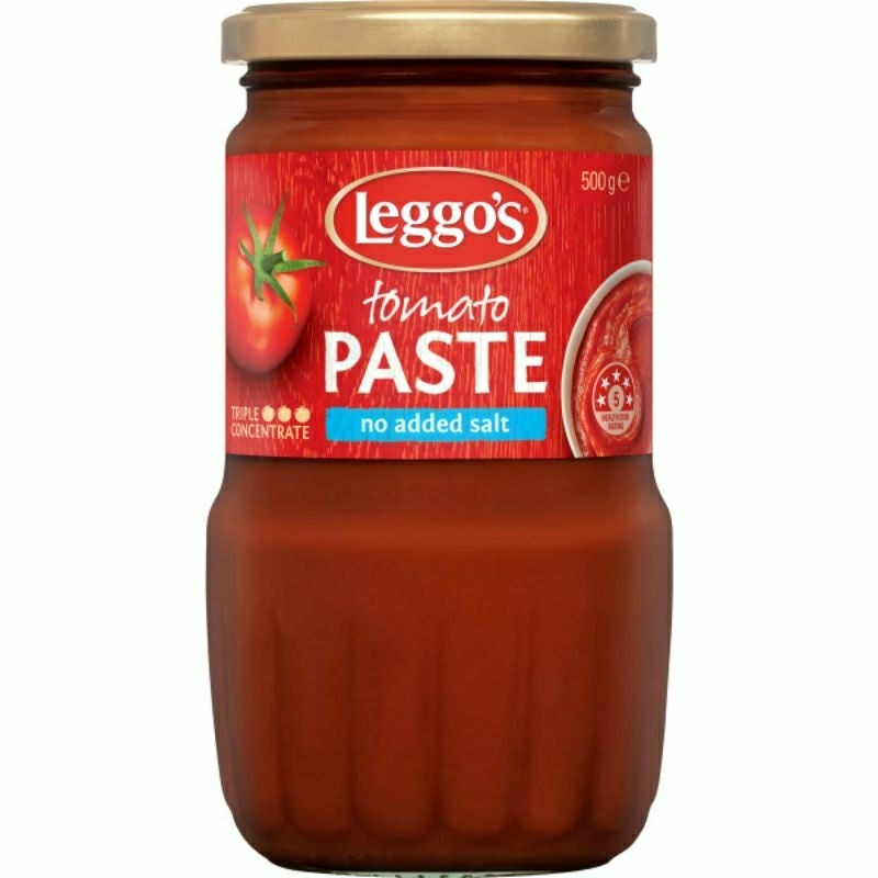 

LEGGO'S Tomato Paste No Added Salt 500g