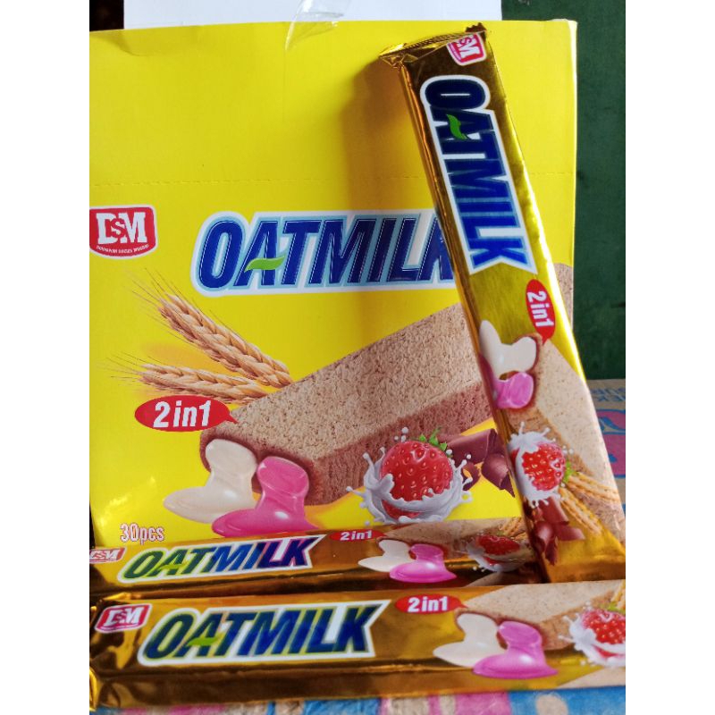 

OATMILK RASA COKELAT 2IN1 HITS TERLARIS