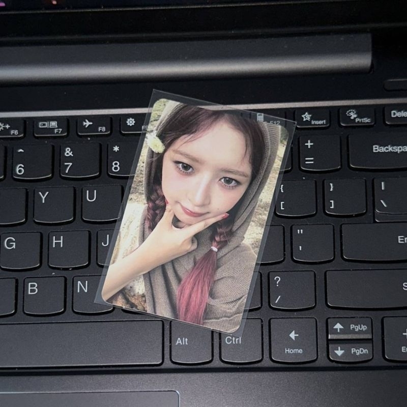 [CLEARANCE] IVE rei ive mine ldsw lucky draw soundwave photocard official