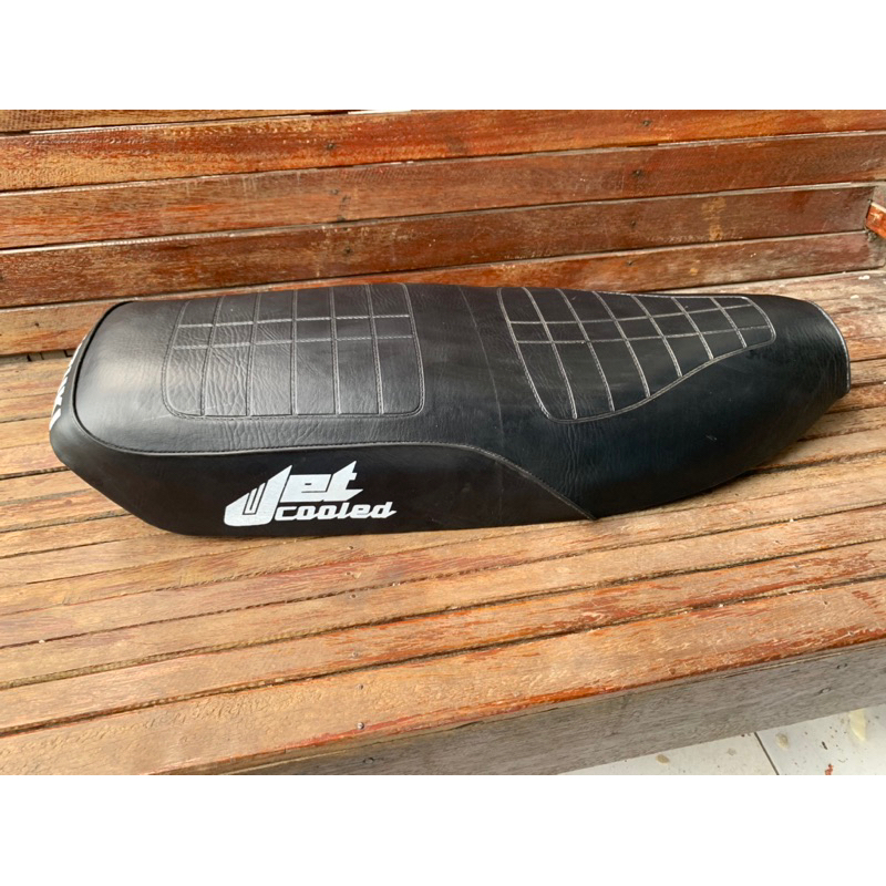 Kulit Cover jok Suzuki JET COOLED model ori sablon TERMURAH