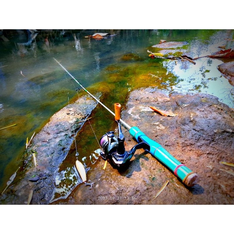 joran stream/ micro casting 1-4lb 2 section