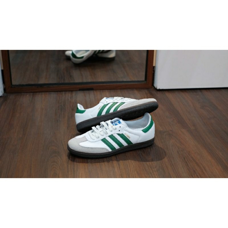 Adidas Samba OG White Green