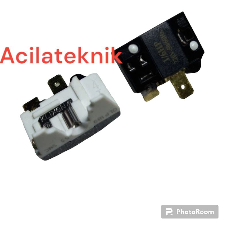 relay PTC overlud 1/6pk relay PTC overlud kulkas 2 pintu