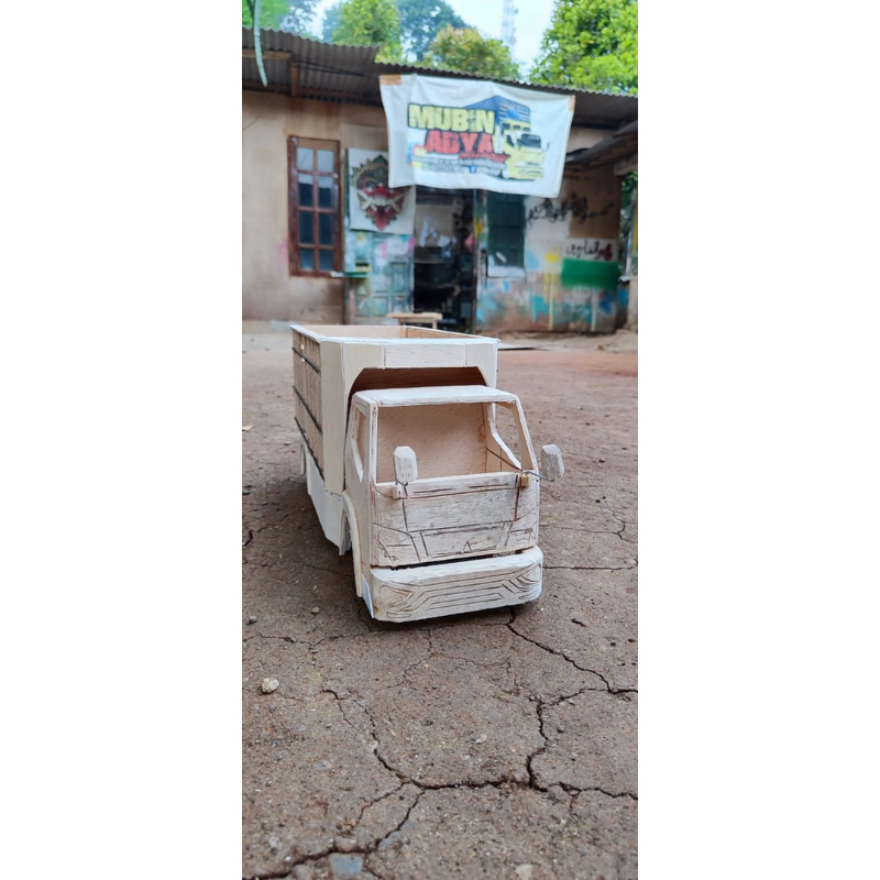 MINIATUR TRUK OLENG | RAGASA mentahan P50 L 17 T 19