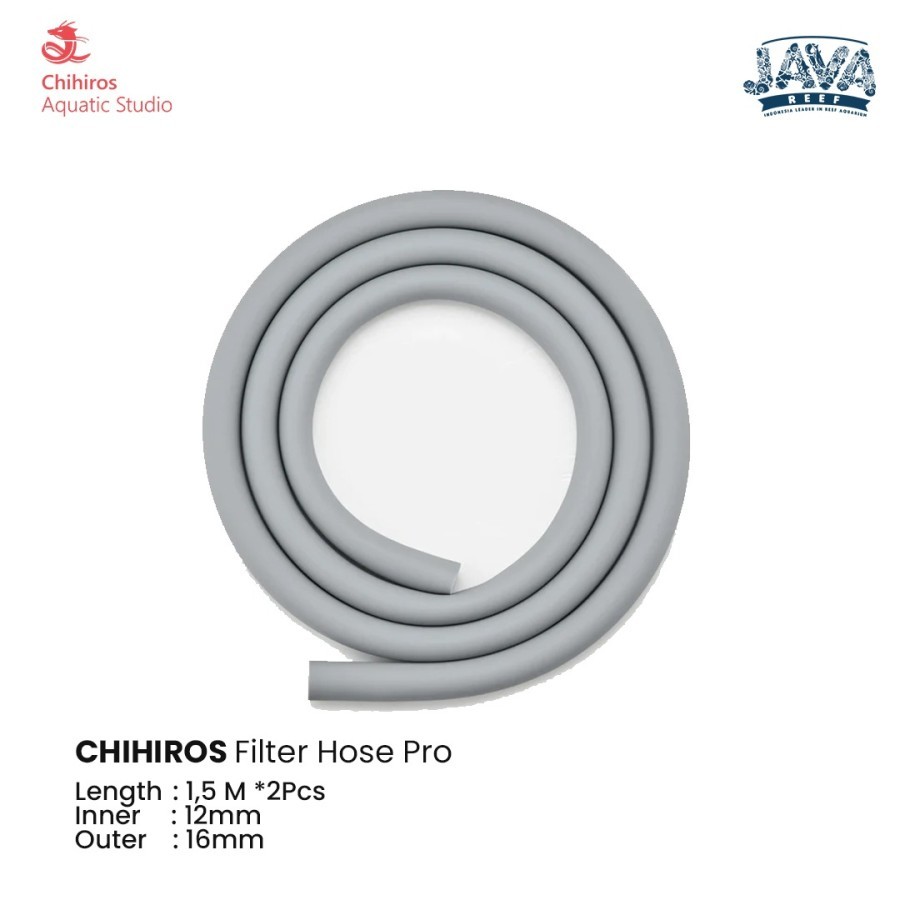 Chihiros Filter Hose Pro 12/16mm - 3 meter
