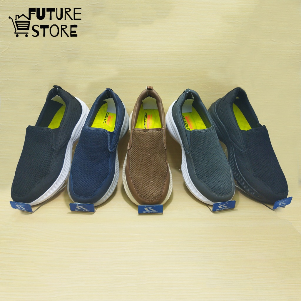 SPOTEC SEPATU WALKING ONYX