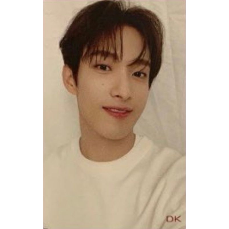 bookedDK HMV 24H DOKYEOM SEVENTEEN PHOTOCARD OFFICIAL