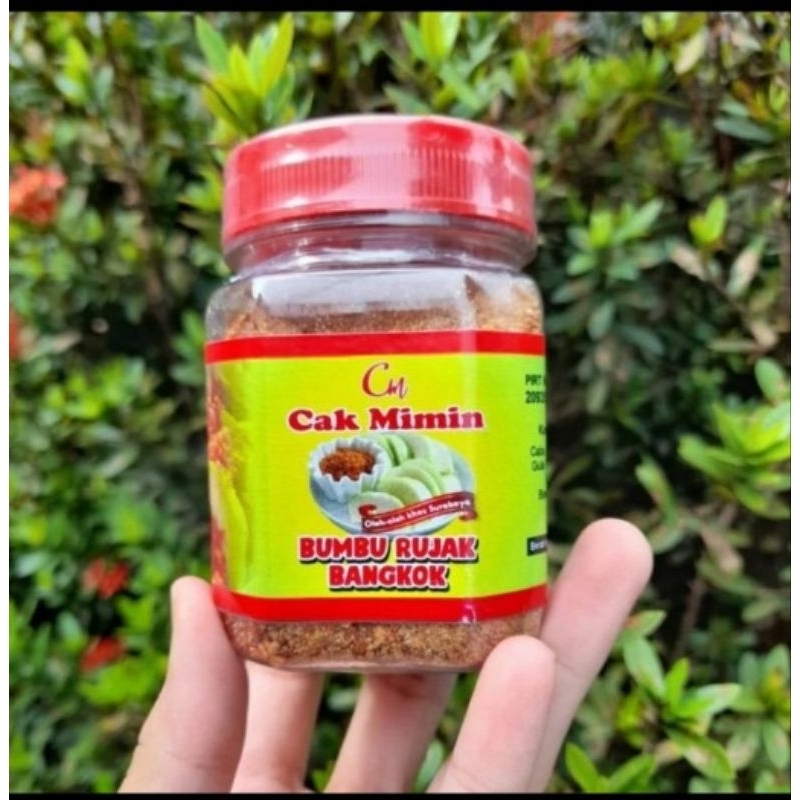 

Bumbu/Sambal Rujak Bangkok Kering Cak Mimin Khas Surabaya