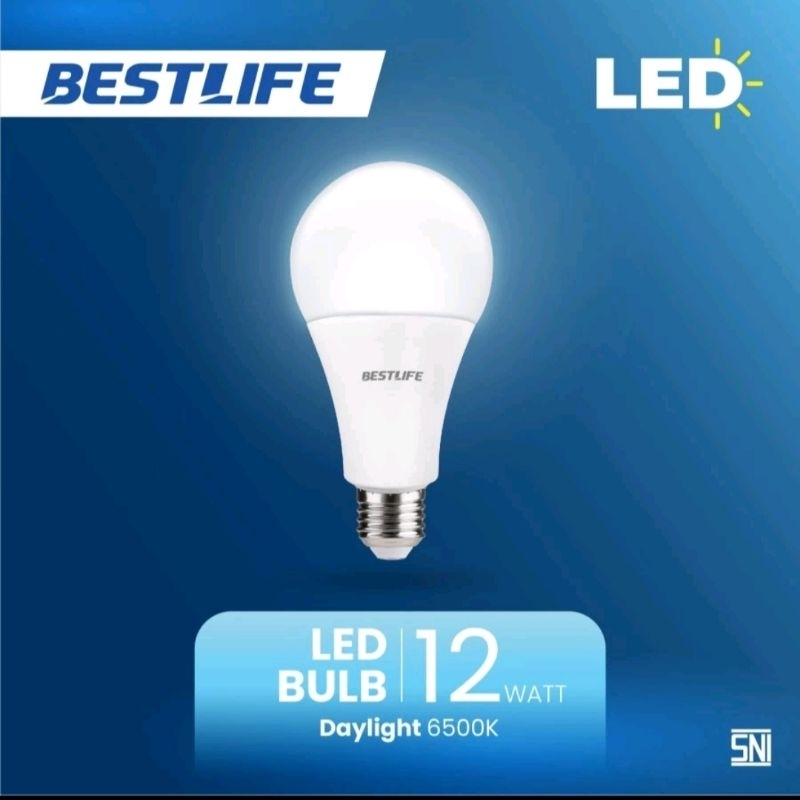 BESTLIFE Lampu LED Bulb 12 Watt / Lampu LED 12 Watt
