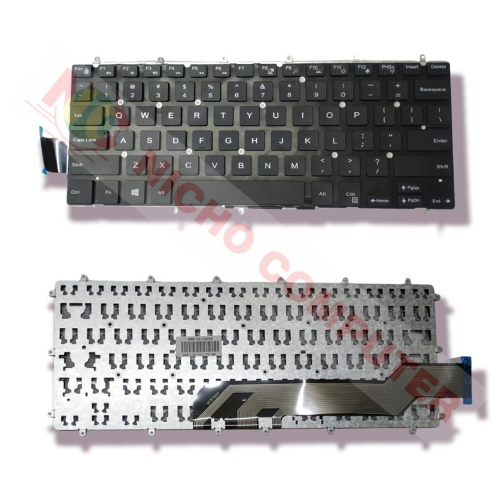 Keyboard Laptop Dell Latitude 3490 E3490 3480 L3490 14-7000