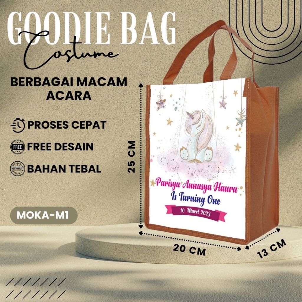 

TAS ULTAH TERLARIS/ TAS ULANG TAHUN / TAS READY STOK GOODIE BAG BINGKISAN SOUVENIR ANAK POTRAIT