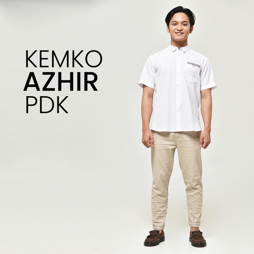 Kemko Azhir | Kemeja Koko Azhir | Koko Dewasa| Baju Koko Dewasa Terbaru | Baju koko  rabbani origina