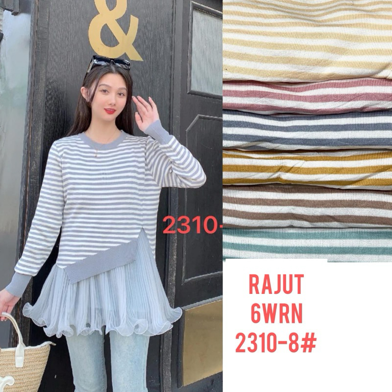 Blouse Rajut Mermaid Zara Woman