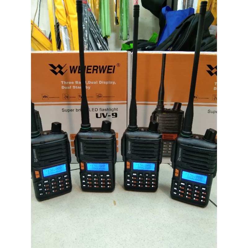 Ht weierwei uv9r uv9 triband Original