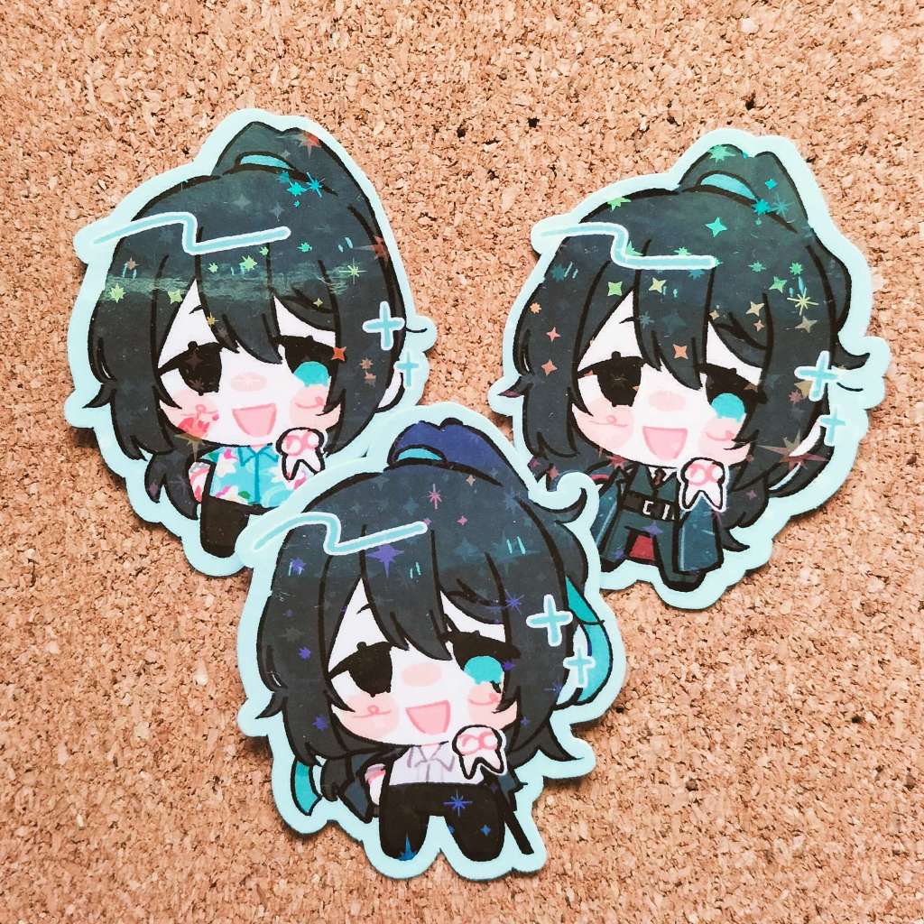 Limbus Company Hong Lu Sticker Set