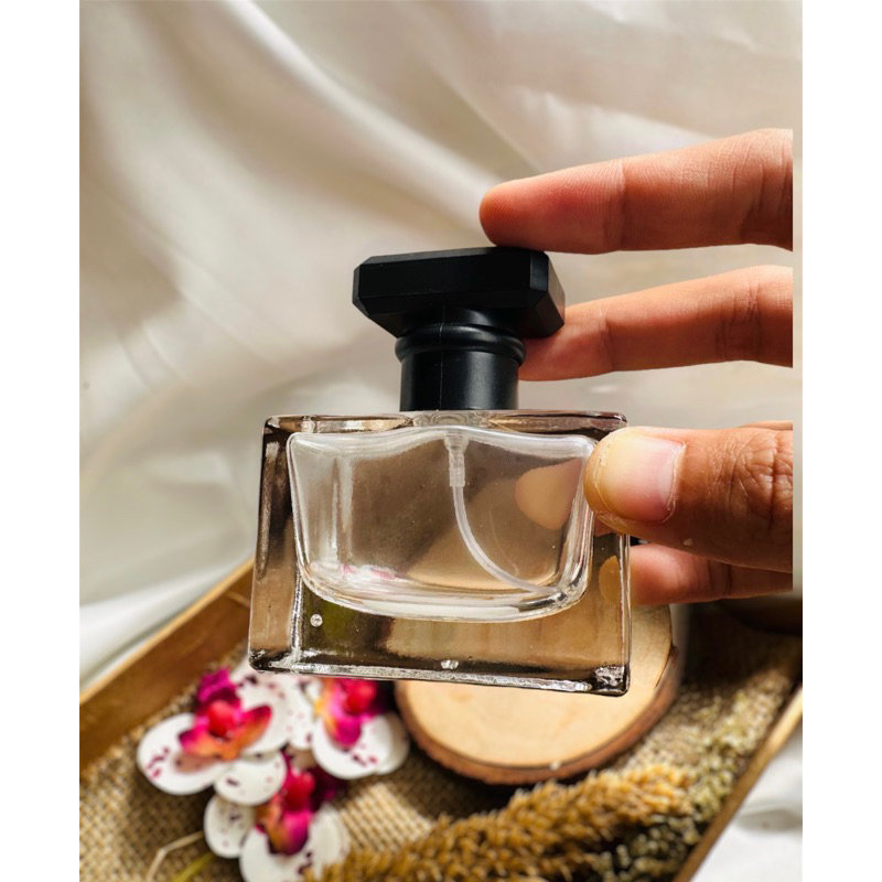 Botol Parfum Chanel pendek 30ML-Botol Parfum Chanel Pendek